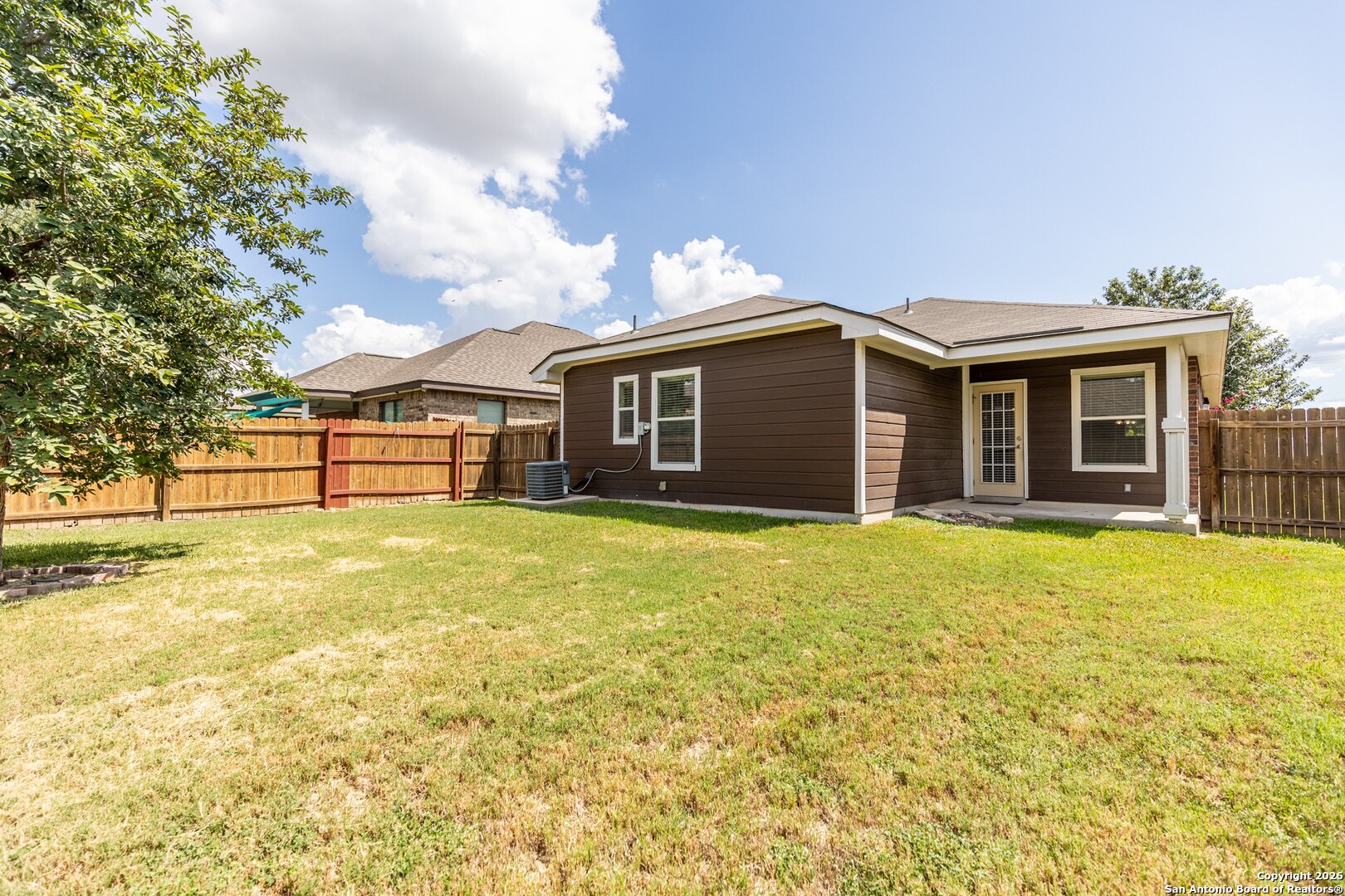 3815 Bogie Way Converse, TX 78109 - Photo 29 of 32 a front view of a house with a yard