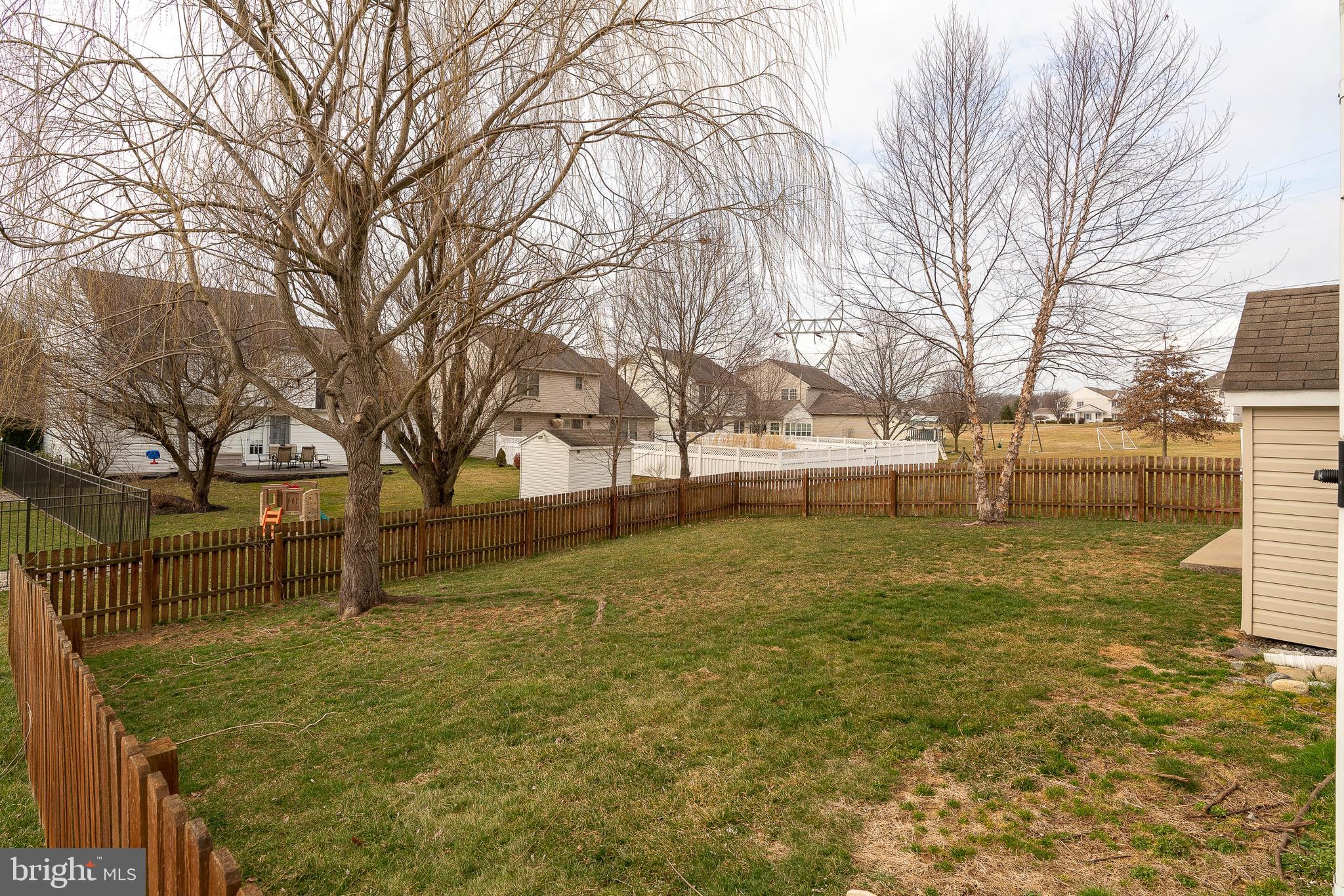 266 North Oak Street Lititz, PA 17543 - Photo 3 of 34 Fenced Backyard