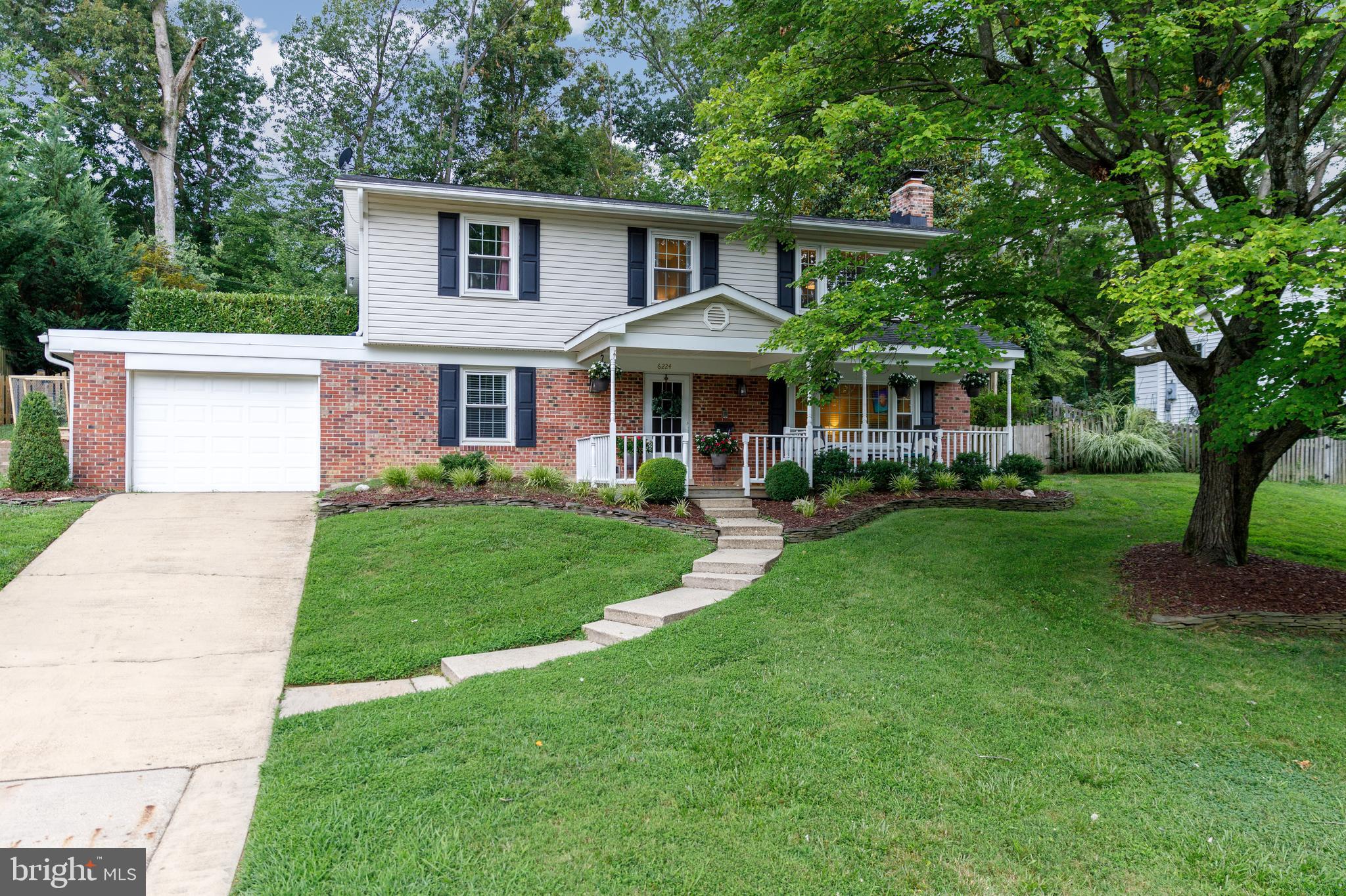 6224 Greeley Boulevard Springfield, VA 22152 - Photo 1 of 44 Darling Home with best LOCATION/SCHOOLS/UPDATES