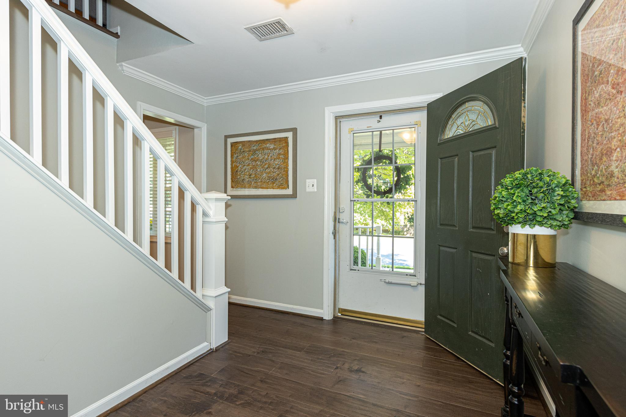 6224 Greeley Boulevard Springfield, VA 22152 - Photo 11 of 44 Spacious foyer!