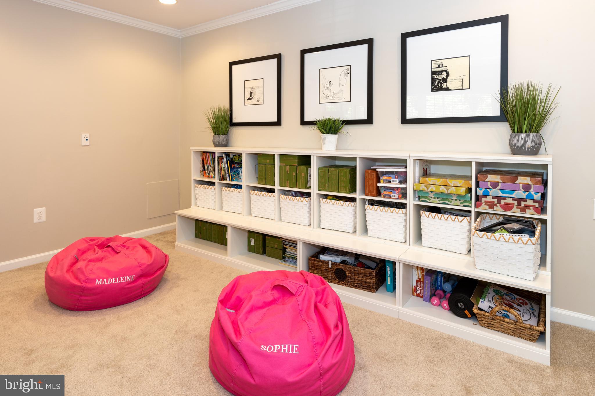 6224 Greeley Boulevard Springfield, VA 22152 - Photo 16 of 44 Plenty of room to play & study ...