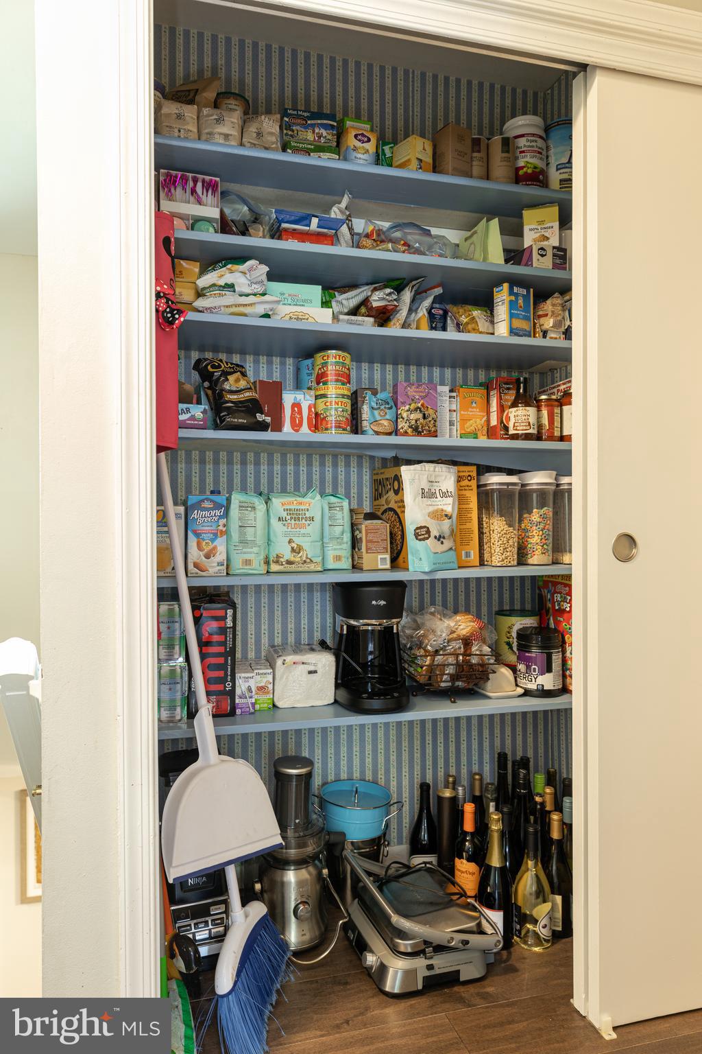 6224 Greeley Boulevard Springfield, VA 22152 - Photo 28 of 44 Extra large pantry= memories of days gone by!