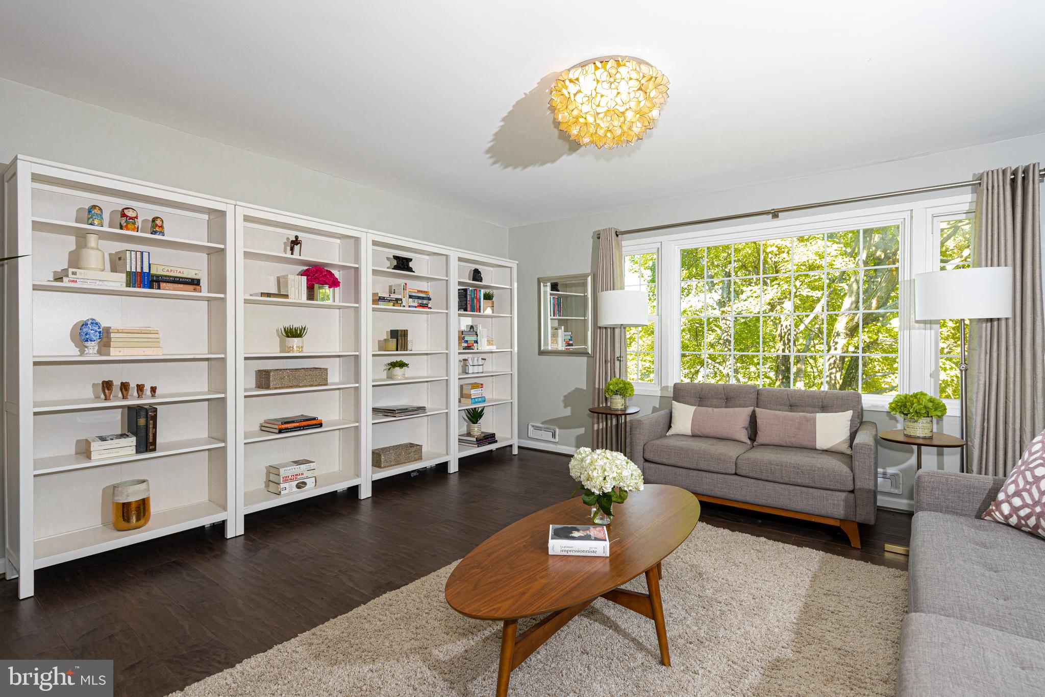 6224 Greeley Boulevard Springfield, VA 22152 - Photo 5 of 44 Spacious sunny living room!