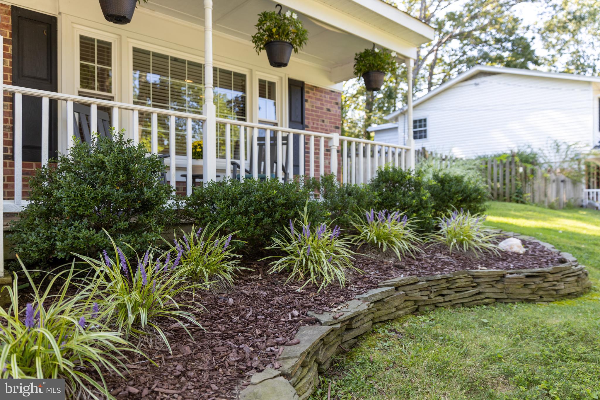 6224 Greeley Boulevard Springfield, VA 22152 - Photo 10 of 44 Lovely Landscaping highlights this home!