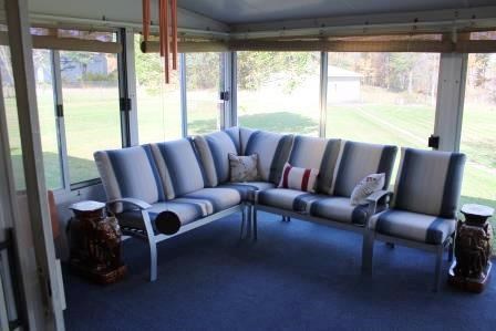 16544 Tionesta Road Pleasantville, PA 16341 - Photo 22 of 32 a living room with furniture and a large window