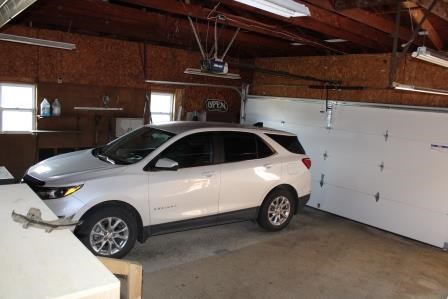 16544 Tionesta Road Pleasantville, PA 16341 - Photo 23 of 32 a view of a car parked in garage