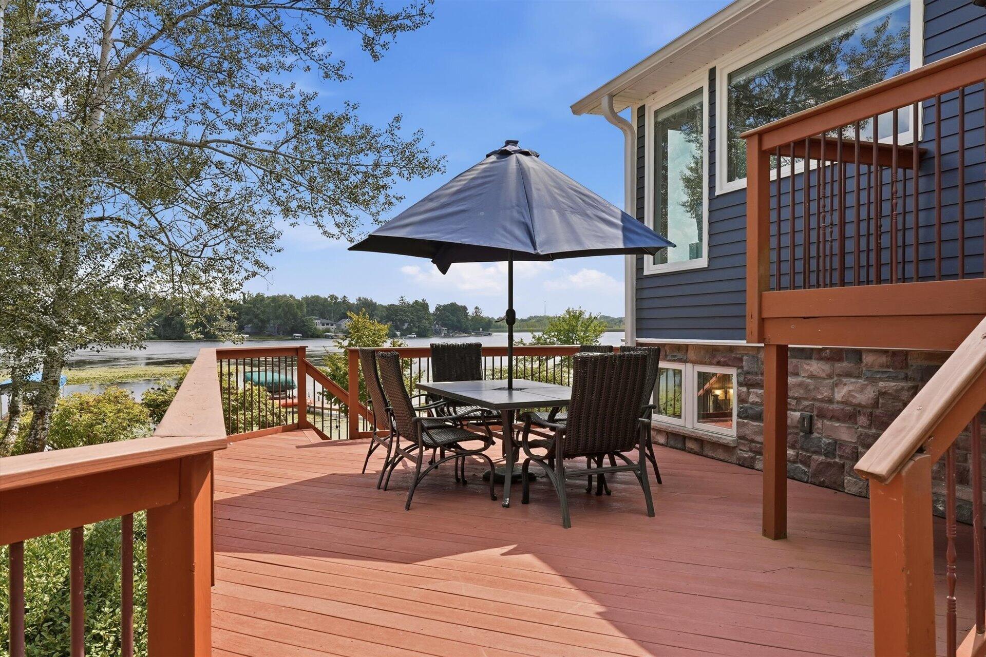 5601 Scenery Road Waterford, WI 53185 - Photo 30 of 43 Deck for Entertaining