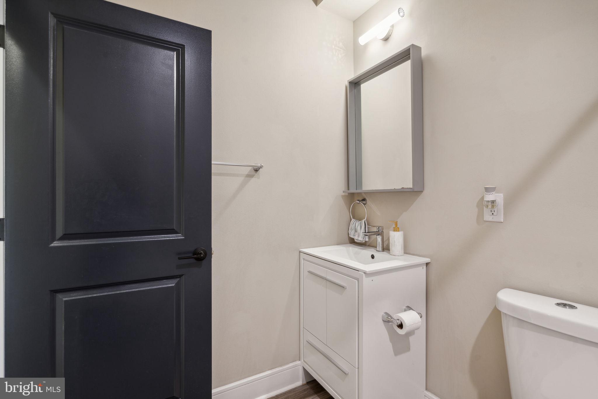 518 Mercy Street Philadelphia, PA 19148 - Photo 24 of 50 Sleek modern bathroom with stylish accents.
