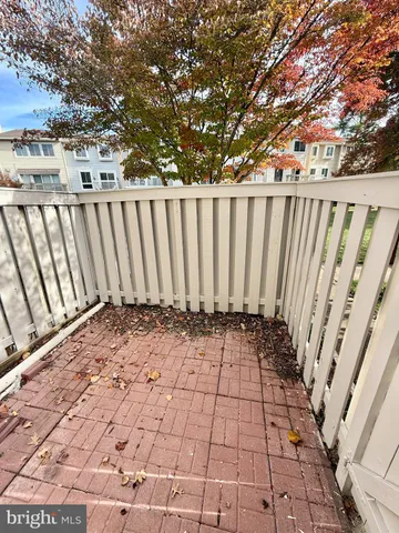 a view of wooden fence