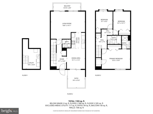 $412,000 | 7217 Jillspring Court, Unit 21A, Springfield, VA 22152