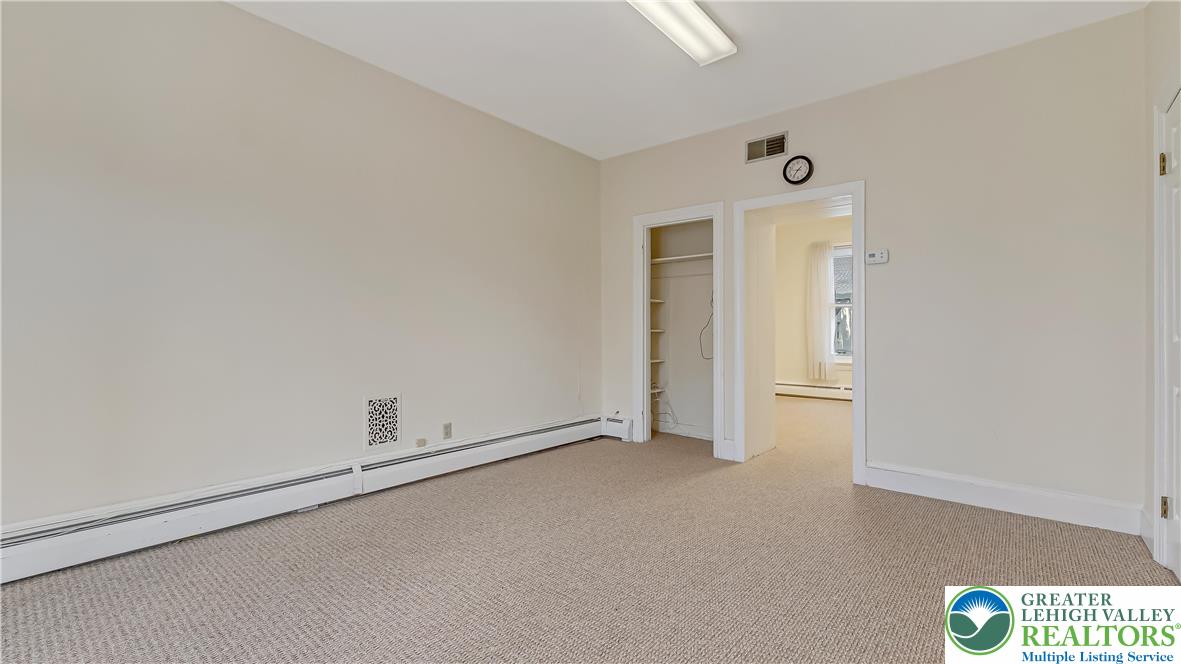 205 West Broad Street Bethlehem, PA 18018 - Photo 14 of 38 wooden floor in an empty room