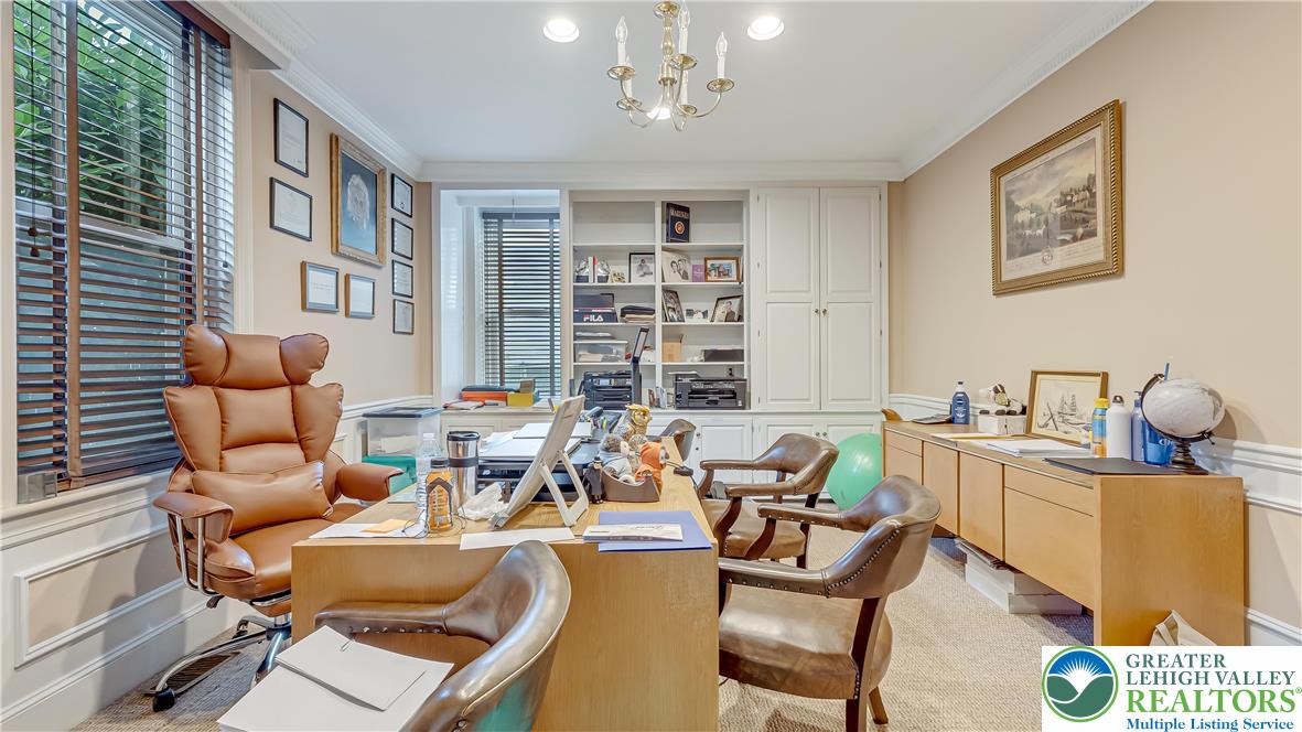 205 West Broad Street Bethlehem, PA 18018 - Photo 25 of 38 a living room with fireplace furniture and a potted plant