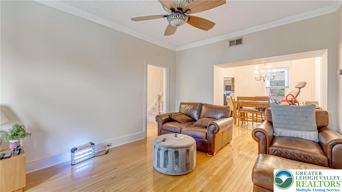 205 West Broad Street Bethlehem, PA 18018 - Photo 26 of 40 a living room with furniture and a large window