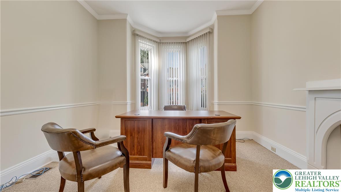 205 West Broad Street Bethlehem, PA 18018 - Photo 5 of 38 a view of a chair and table in a room