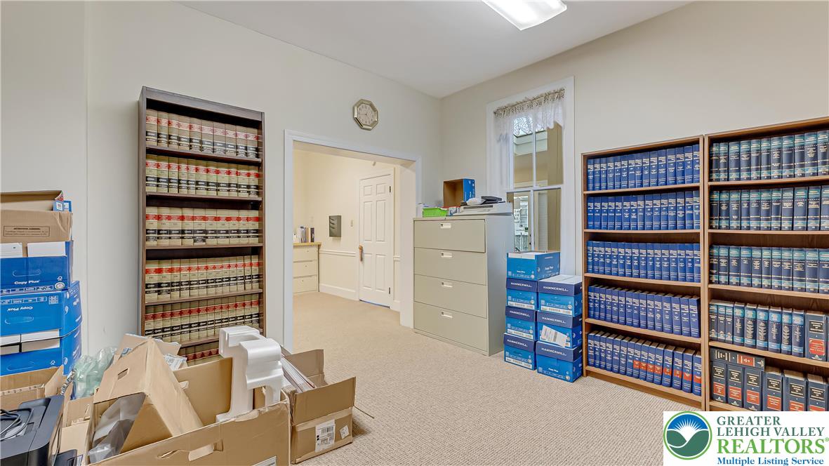 205 West Broad Street Bethlehem, PA 18018 - Photo 10 of 38 a view of an empty room with a window