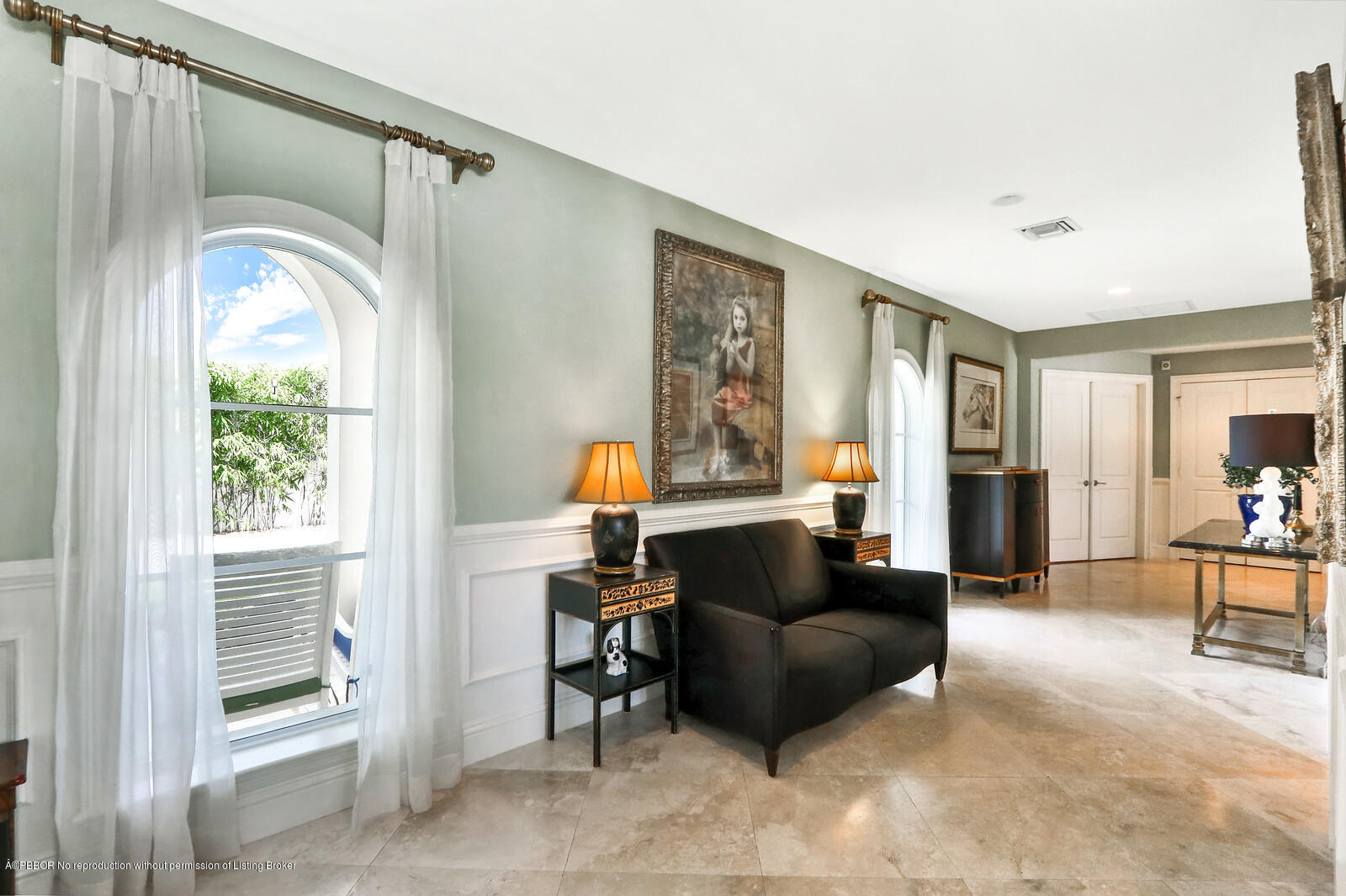 95 Spoonbill Road Manalapan, FL 33462 - Photo 8 of 32 a living room with furniture and a window