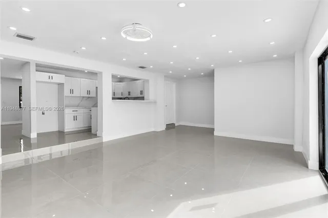 a view of a big room