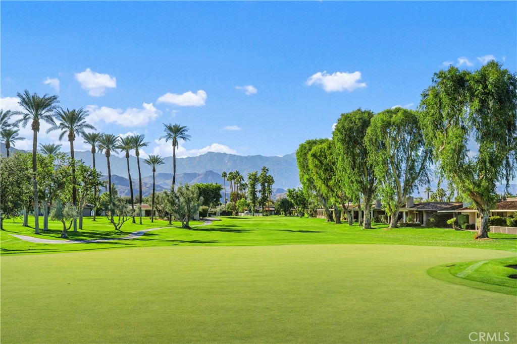 5 Princeton Drive Rancho Mirage, CA 92270 - Photo 24 of 27 a view of a golf course
