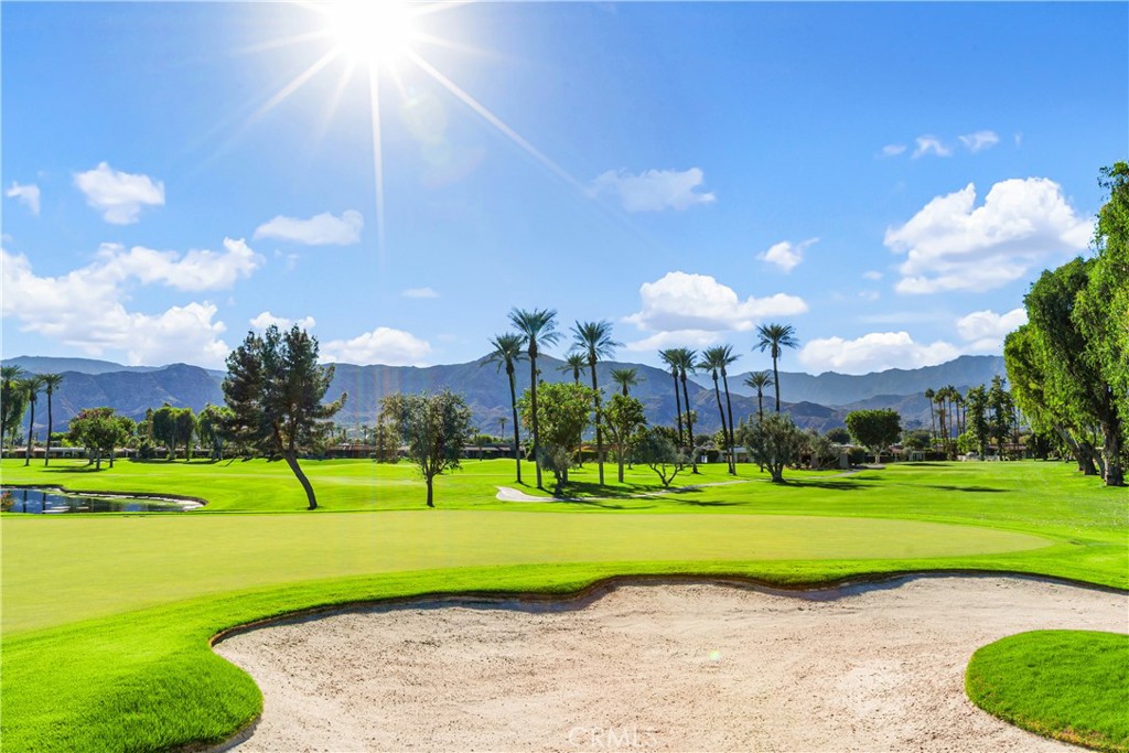 5 Princeton Drive Rancho Mirage, CA 92270 - Photo 3 of 27 a view of a golf course