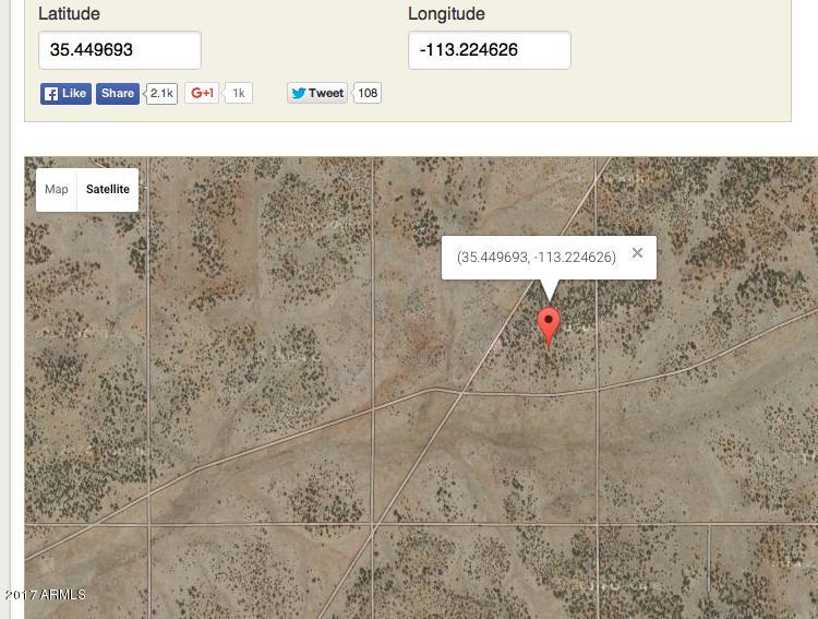 0 Denny Ranch Road, Unit 180 Seligman, AZ 86337 - Photo 3 of 3 North AZ - 40 Acre Lot