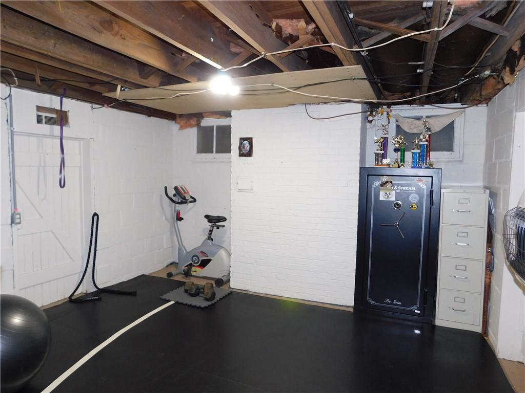 235 Ridge Road Brownsville, PA 15417 - Photo 26 of 42 a view of a room with gym equipment