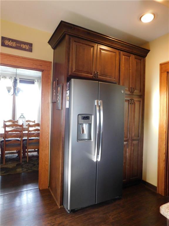 235 Ridge Road Brownsville, PA 15417 - Photo 9 of 42 an empty room with wooden floor and windows