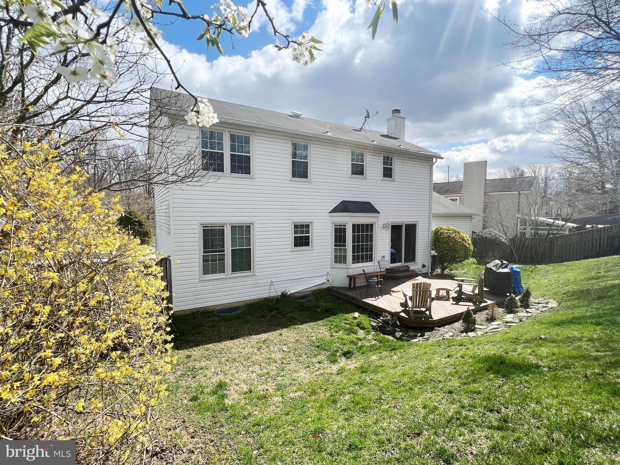 8313 Timber Brook Lane Springfield, VA 22153 - Photo 20 of 20 Back View