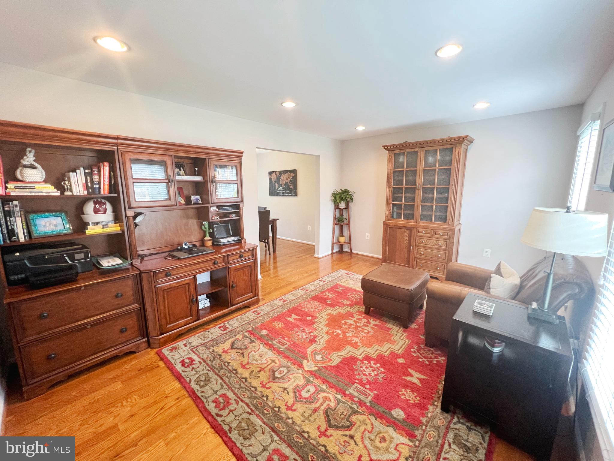 8313 Timber Brook Lane Springfield, VA 22153 - Photo 3 of 20 Formal Living Room