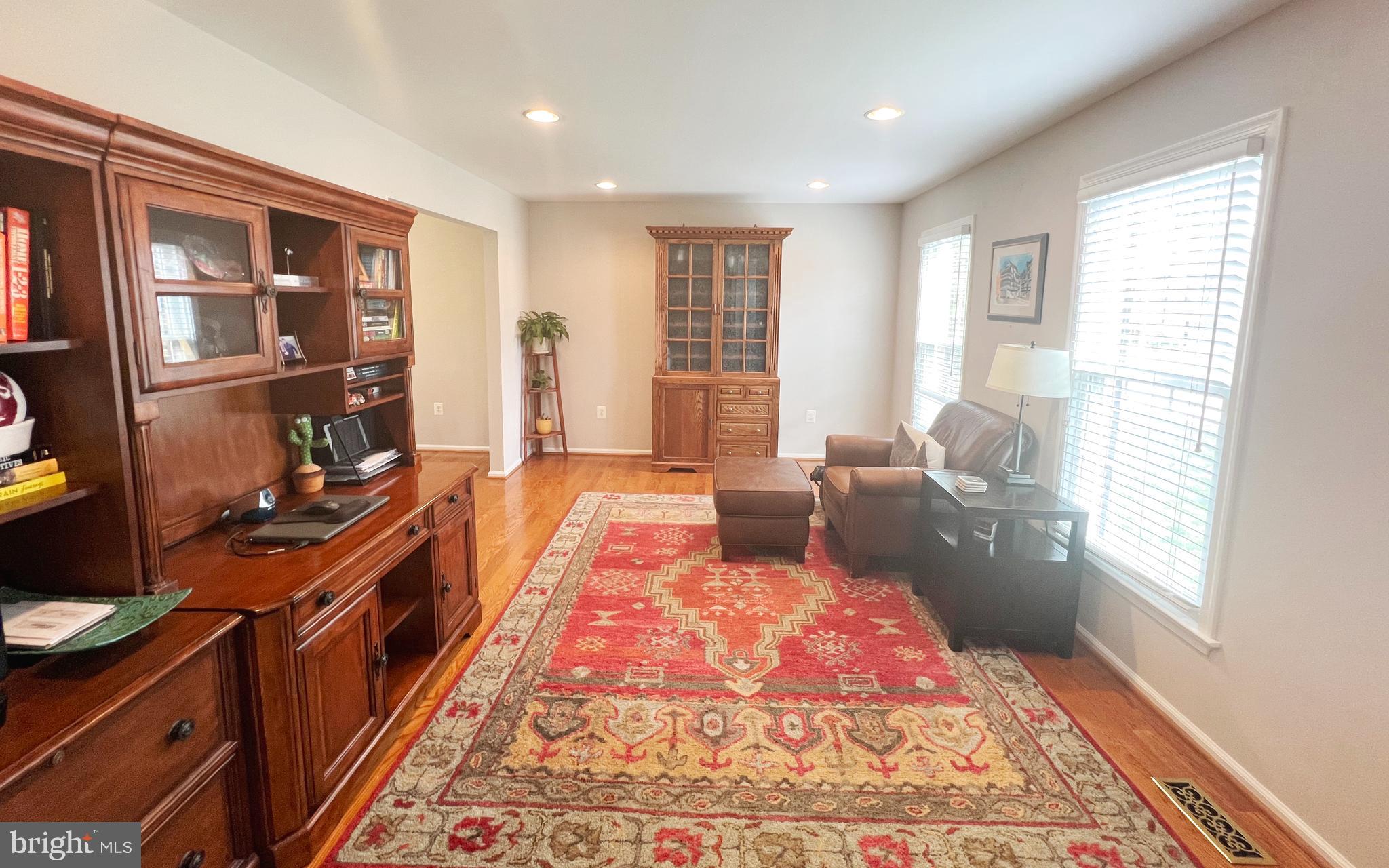 8313 Timber Brook Lane Springfield, VA 22153 - Photo 4 of 20 Formal Living Room