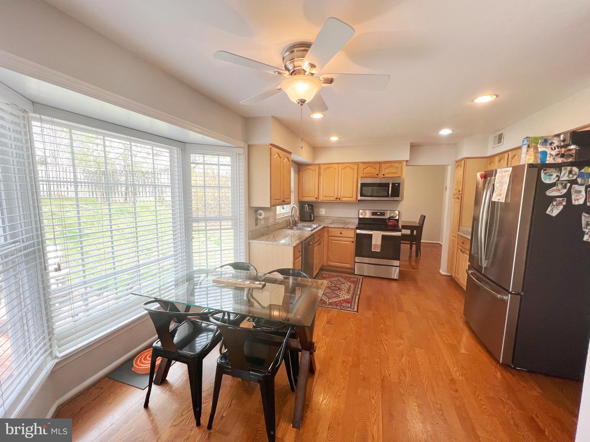 8313 Timber Brook Lane Springfield, VA 22153 - Photo 7 of 20 Eat-in Kitchen
