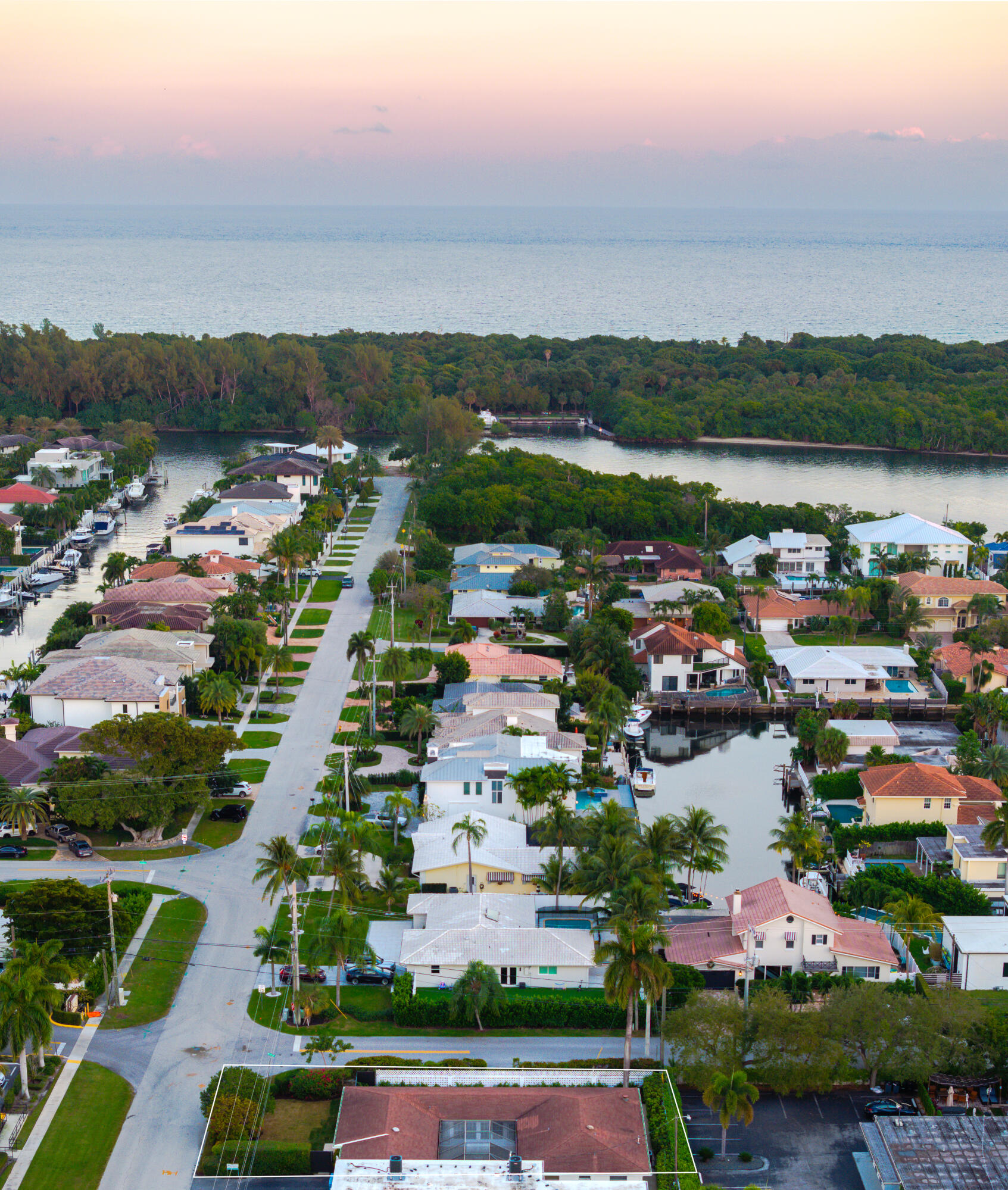 3199 Northeast 6th Drive Boca Raton, FL 33431 - Photo 4 of 49 a view of a city with lake view
