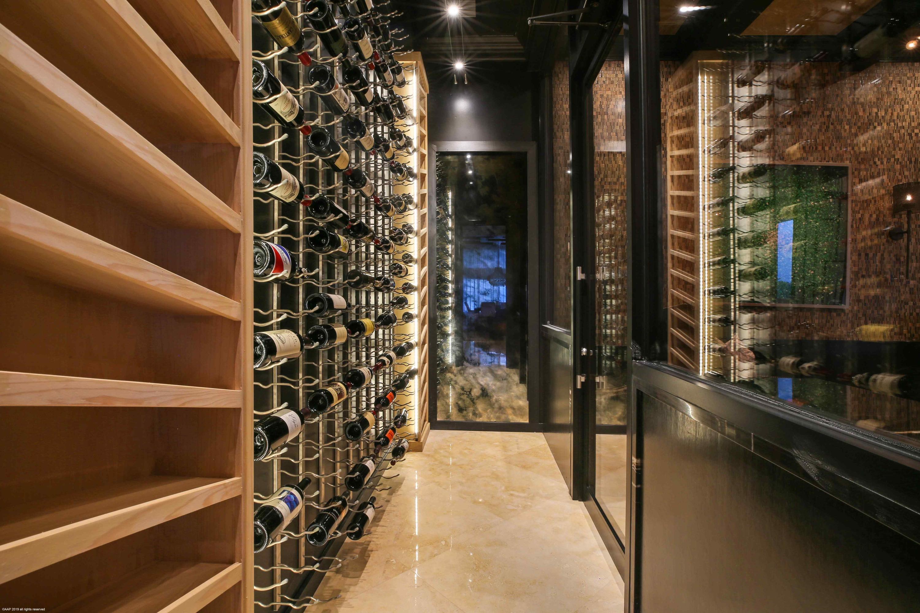 263 River Drive Tequesta, FL 33469 - Photo 21 of 68 300-Bottle Wine Room