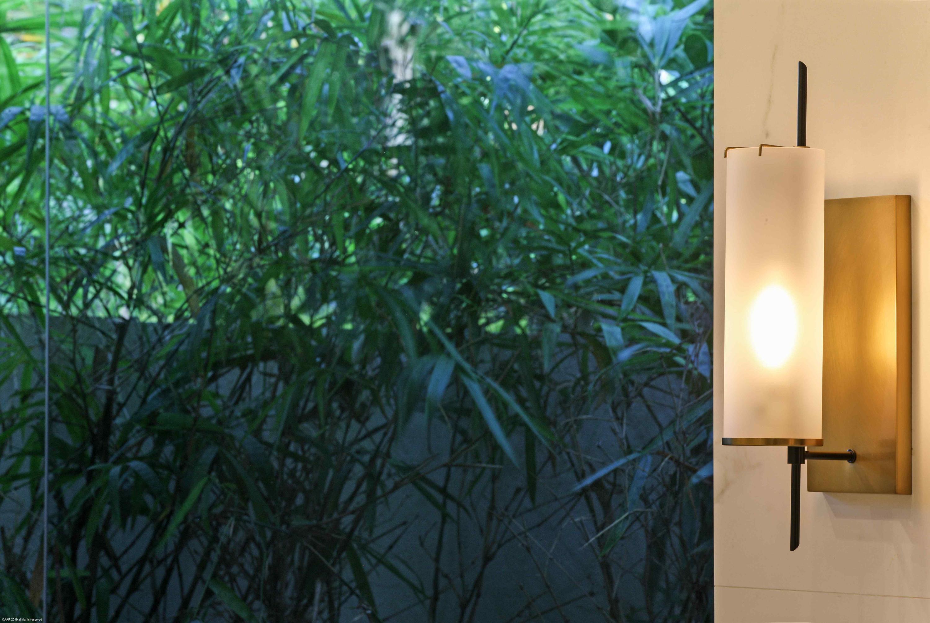 263 River Drive Tequesta, FL 33469 - Photo 39 of 68 Hers Master Bathroom Privacy Garden