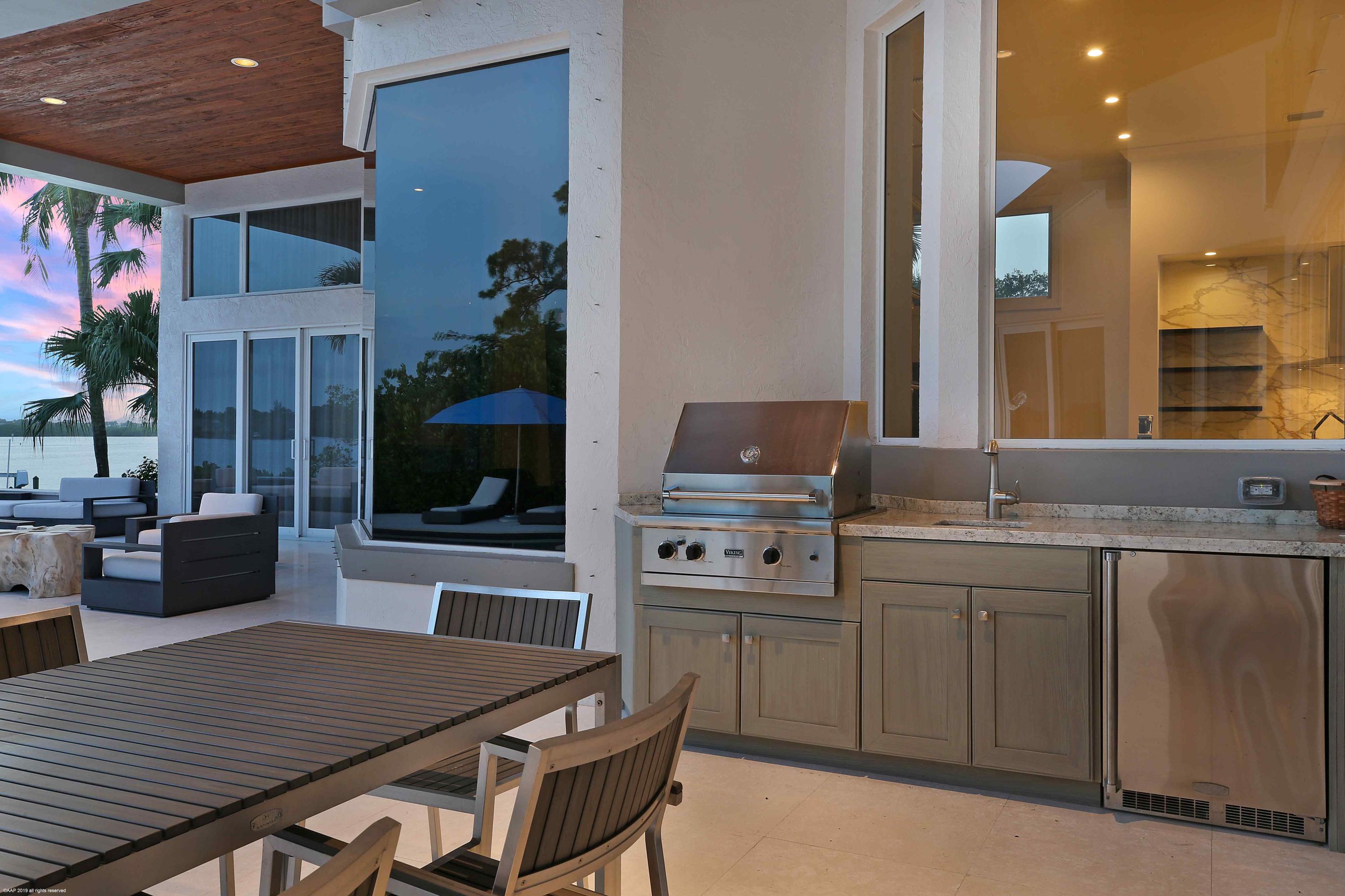 263 River Drive Tequesta, FL 33469 - Photo 54 of 68 Summer Kitchen