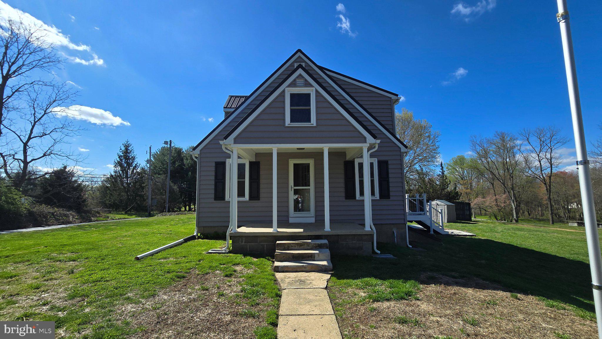 1233 New London Road Landenberg, PA 19350 - Photo 2 of 37 Charming home with a welcoming porch.