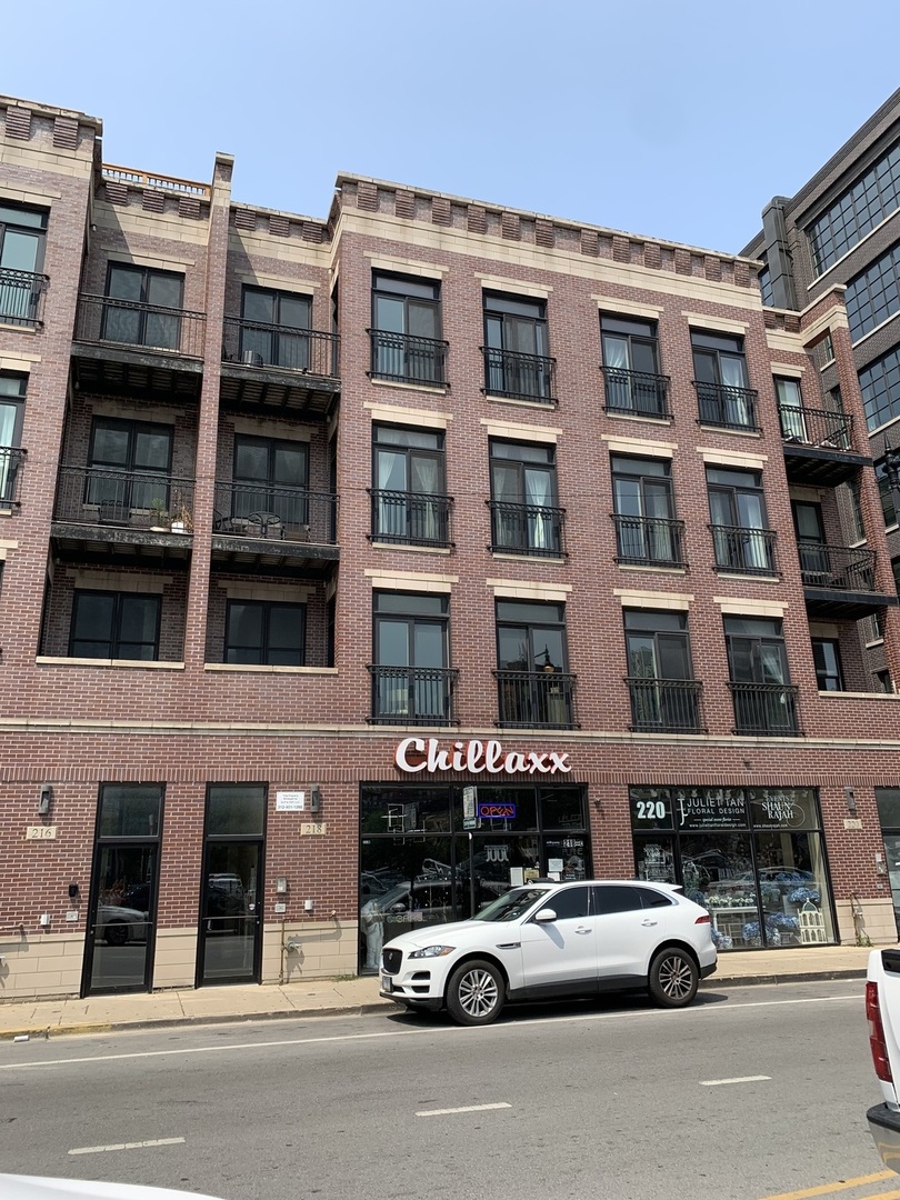 218 North Halsted Street, Unit 4, Chicago, IL 60661 Compass