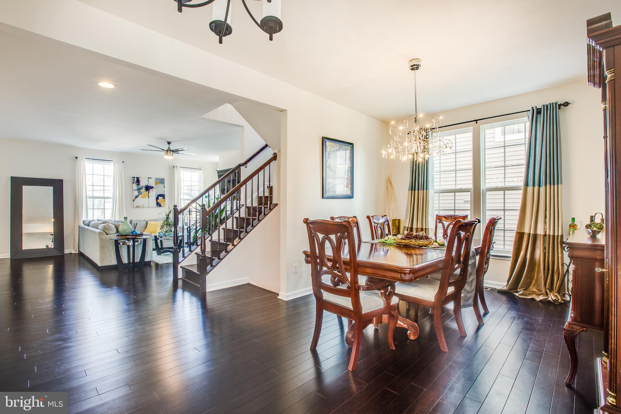 213 Embrey Mill Road Stafford, VA 22554 - Photo 17 of 70 VIEW FROM FOYER