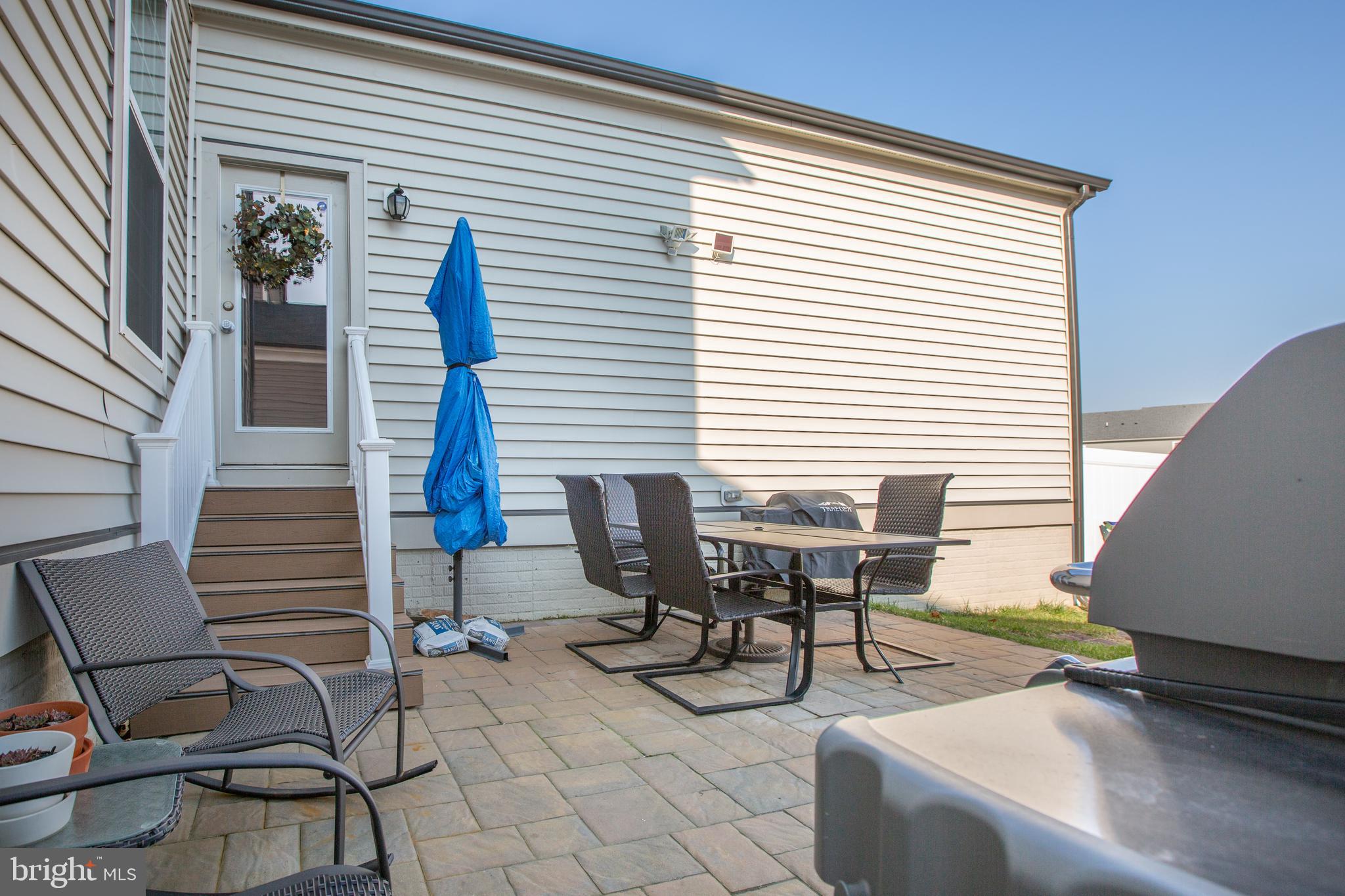 213 Embrey Mill Road Stafford, VA 22554 - Photo 24 of 70 PATIO FROM MUD ROOM