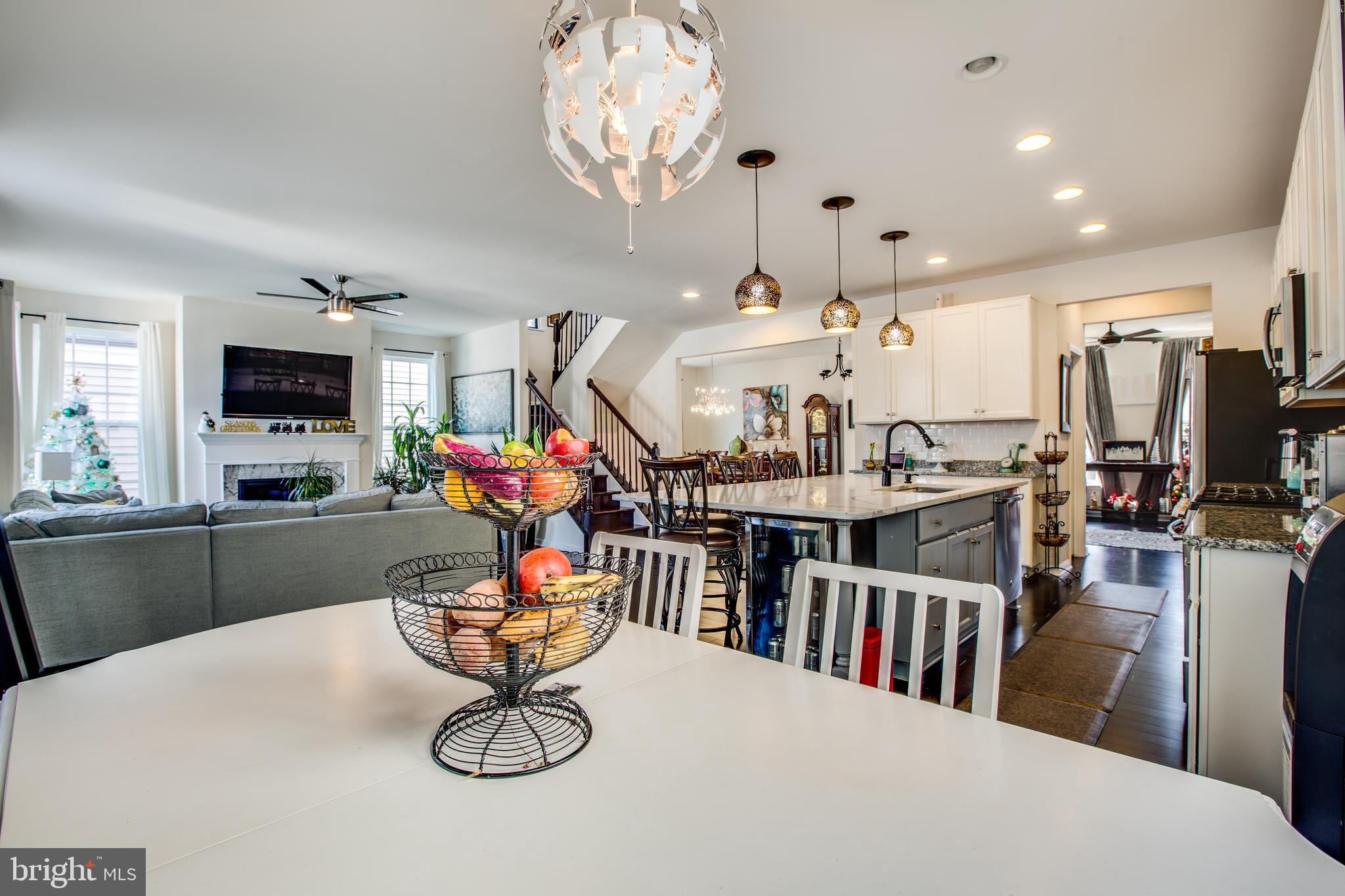 213 Embrey Mill Road Stafford, VA 22554 - Photo 26 of 70 BREAKFAST NOOK TO FAMILY ROOM