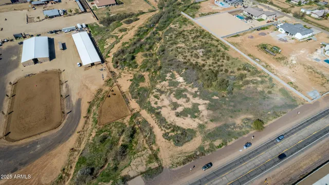 a view of a lake from a mountain view