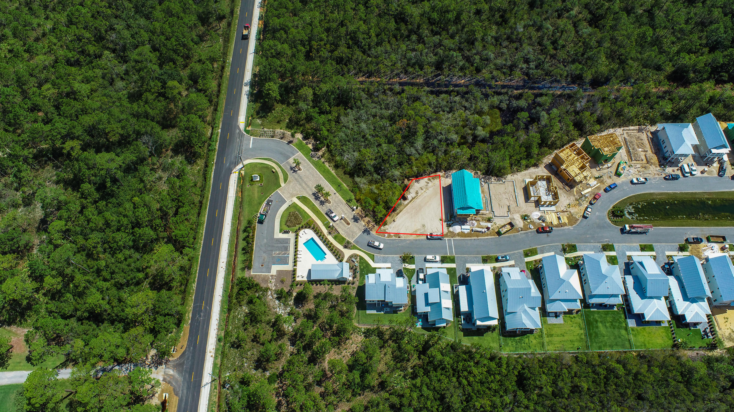 Tbd White Cottage Road, Unit LOT 34 Santa Rosa Beach, FL 32459 - Photo 5 of 40 Lot 34 - Outlined 4