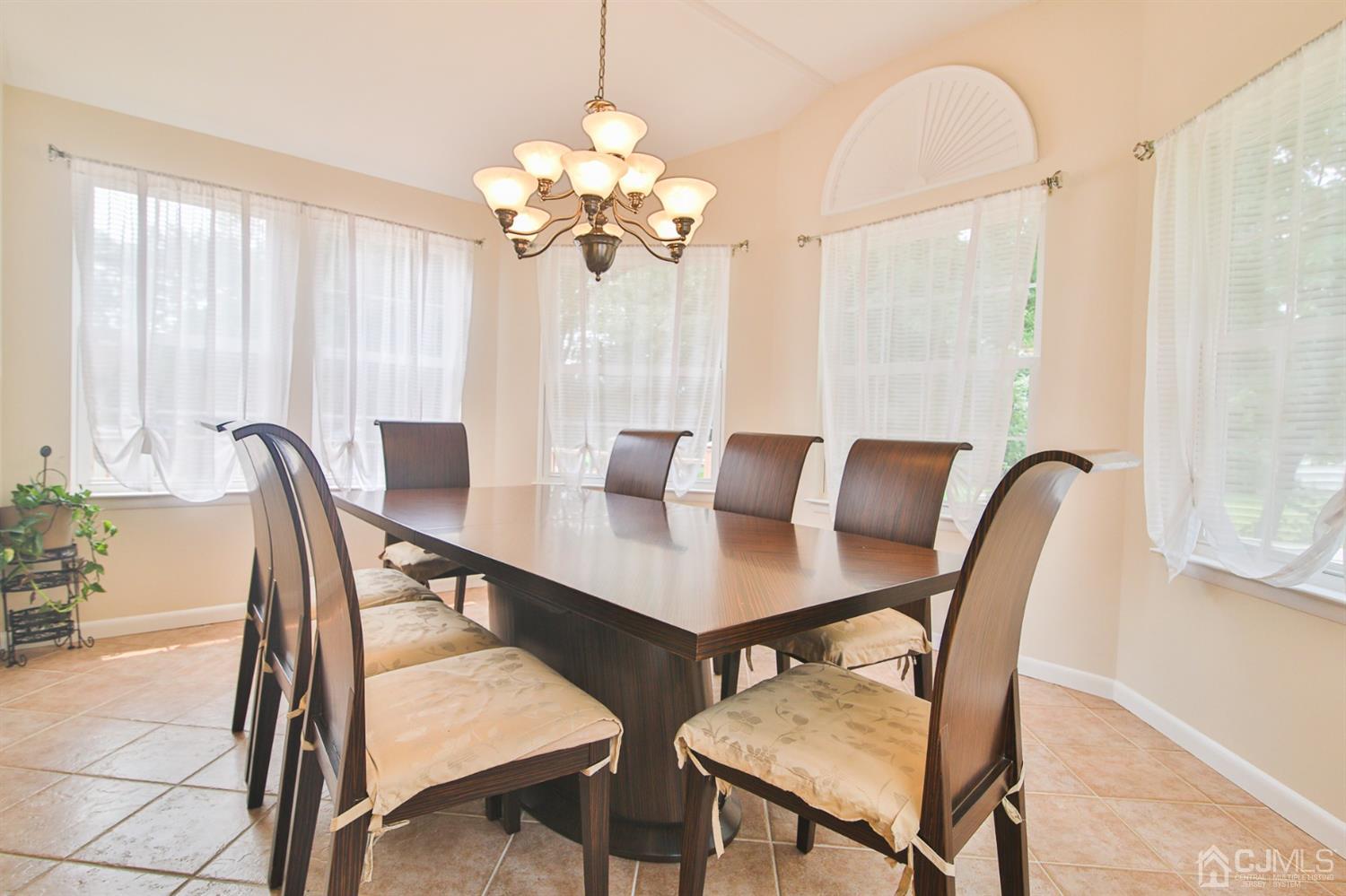 5 Avery Drive Old Bridge, NJ 08857 - Photo 11 of 32 a view of a dining room with furniture window and outside view