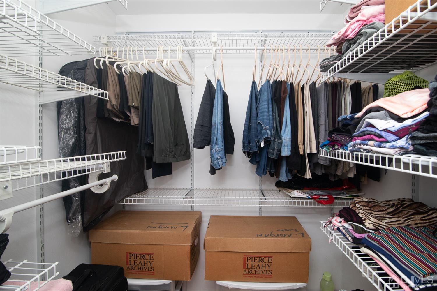 5 Avery Drive Old Bridge, NJ 08857 - Photo 24 of 32 a view of walk in closet with clothes and shoes