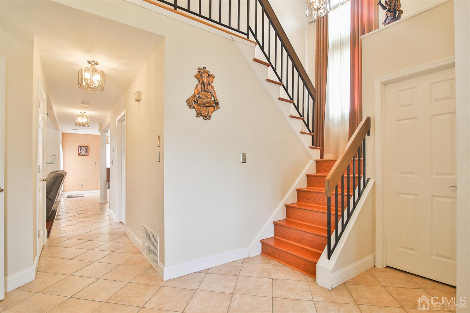 5 Avery Drive Old Bridge, NJ 08857 - Photo 32 of 32 a view of entryway and hall with wooden floor