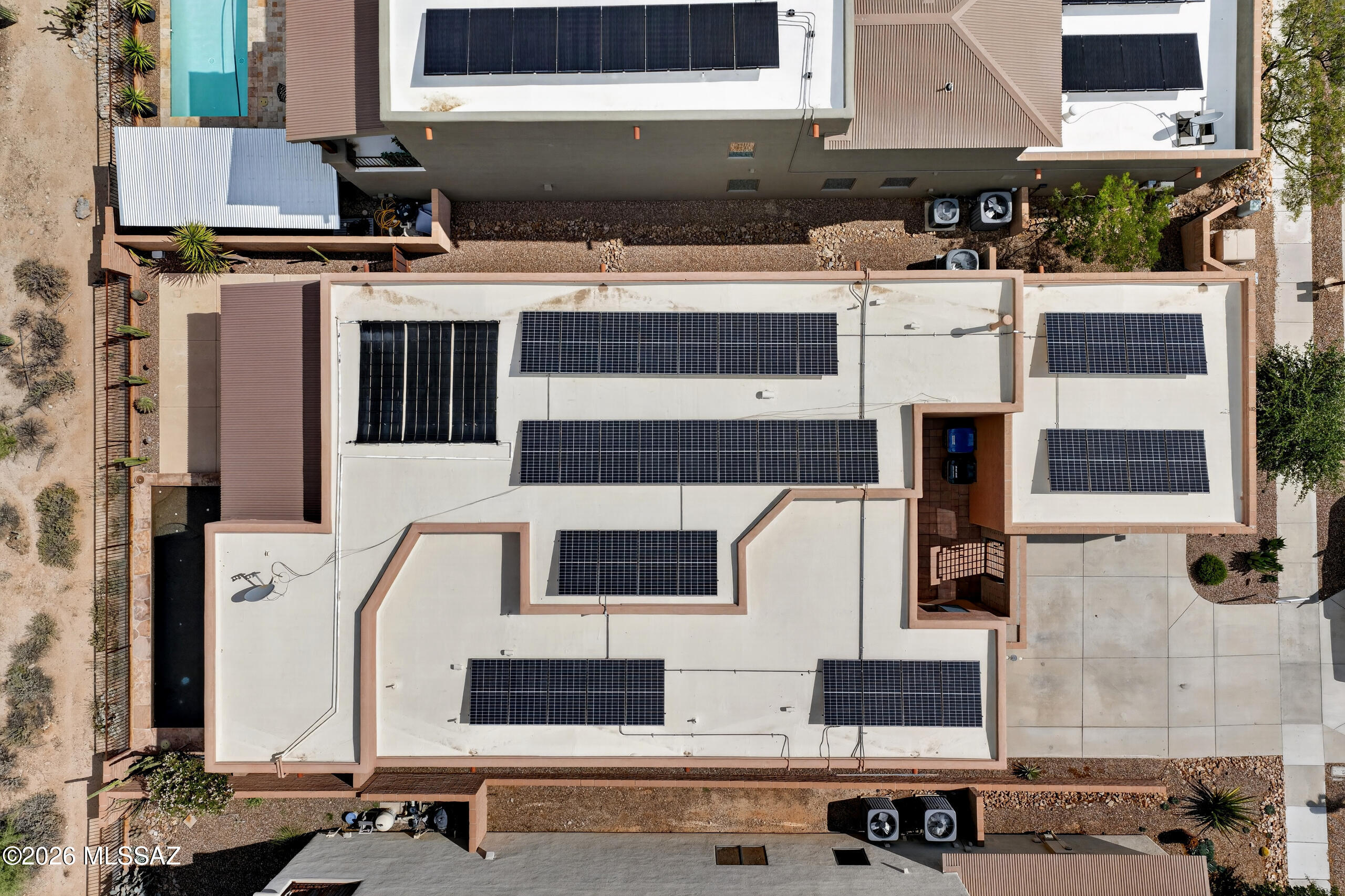 11370 North Moon Ranch Place Marana, AZ 85658 - Photo 41 of 42 Solar