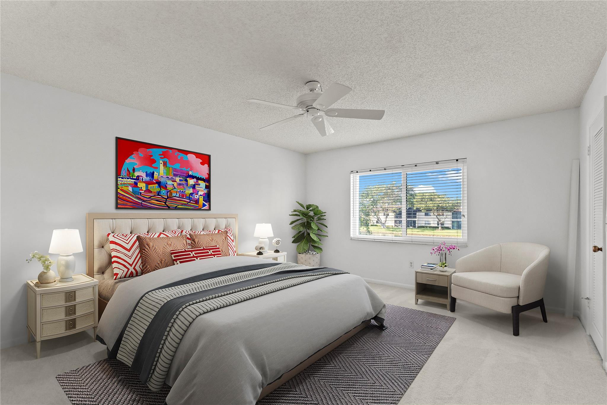 21863 Arriba Real, Unit 8D Boca Raton, FL 33433 - Photo 5 of 67 Virtually Staged Primary Bedroom