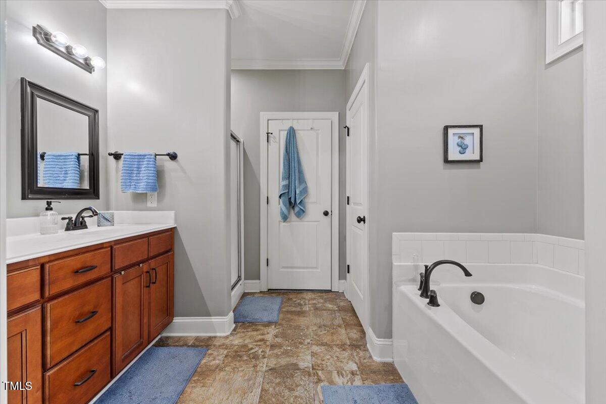 205 Sacred Fire Road Louisburg, NC 27549 - Photo 22 of 39 master bathroom