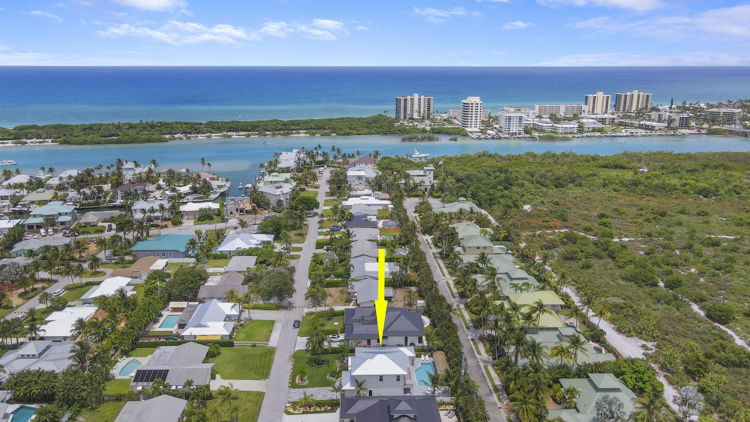 3372 Cove Road Jupiter, FL 33469 - Photo 41 of 44 Aerials2-16