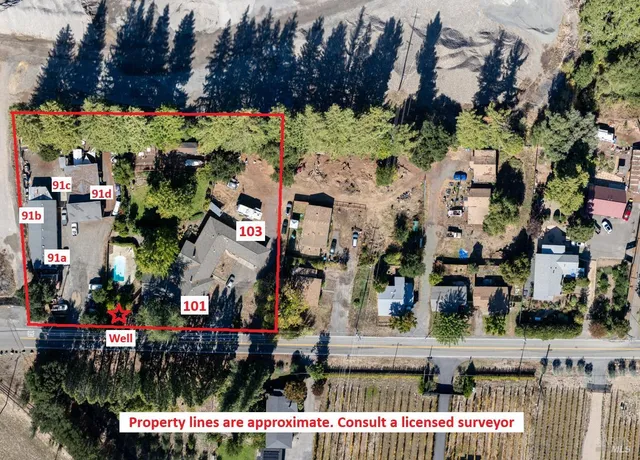 $1,685,000 | 101 Bailhache Avenue, Healdsburg, CA 95448