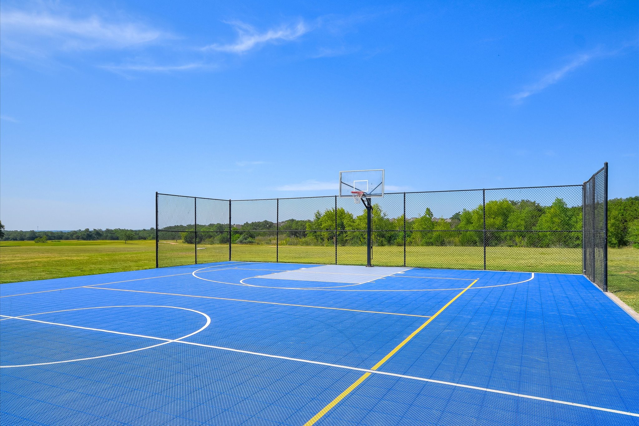 409 Harris Drive Austin, TX 78737 - Photo 25 of 29 a view of an outdoor space and swimming pool